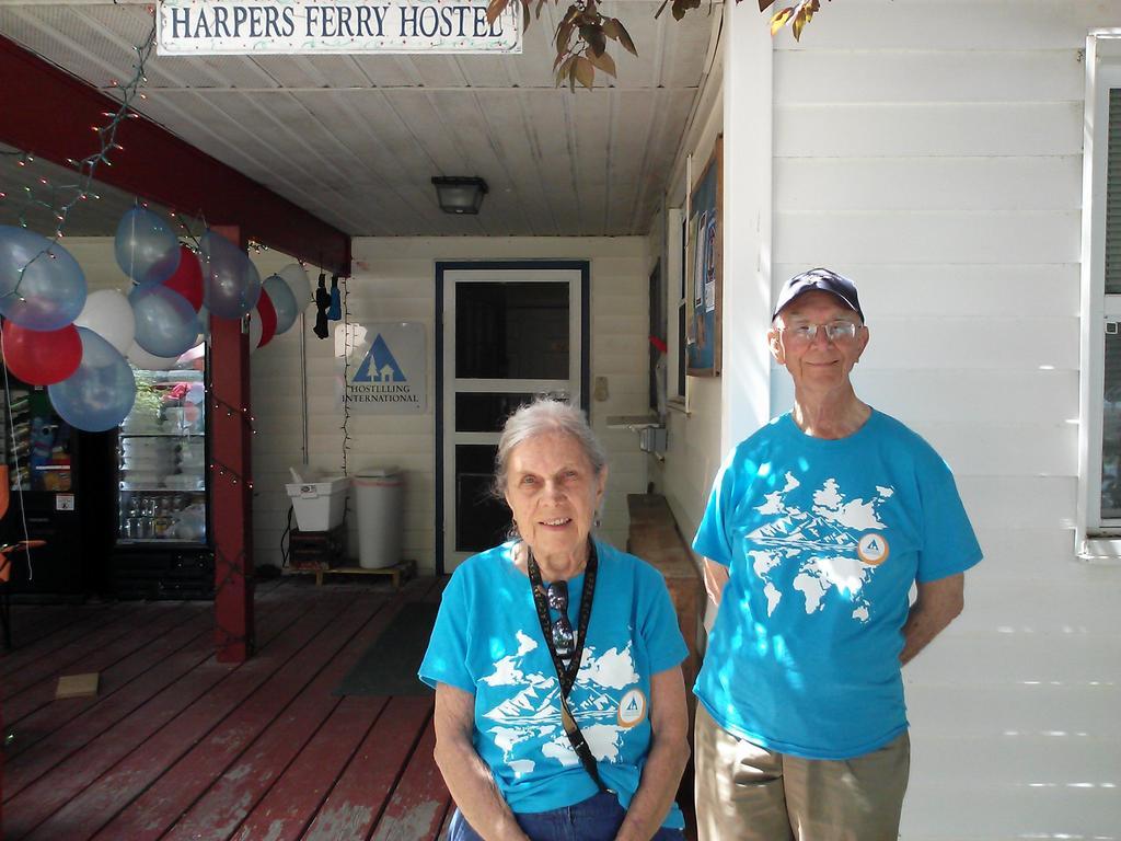 Hi-Harpers Ferry Hostel & Campground Knoxville Eksteriør billede